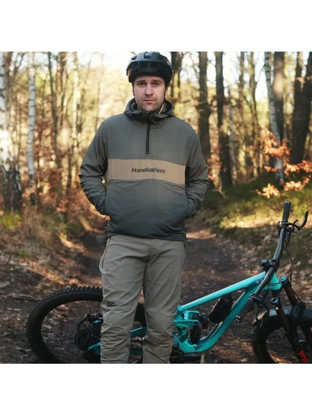 Horsefeathers Bike bunda Hill - chimera/taupe