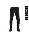 Horsefeathers Bike kalhoty Stoker - black