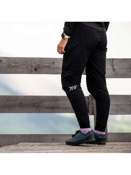 Horsefeathers Bike kalhoty Stoker - black