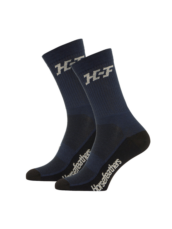 Horsefeathers Technické funkční ponožky Jam Long - indigo