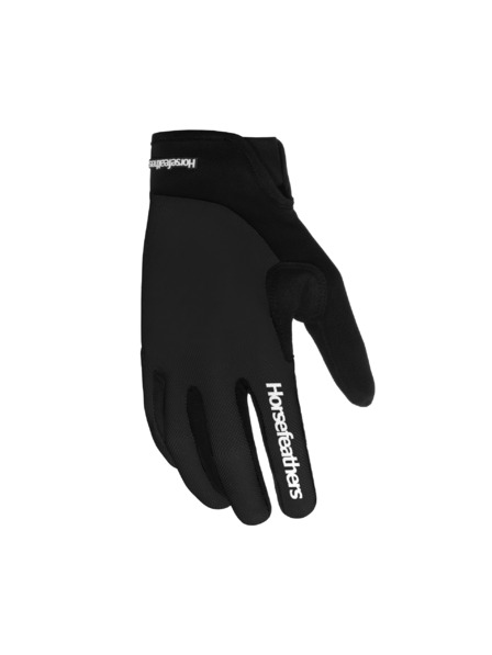 Horsefeathers Cyklistické rukavice Digger - black