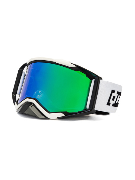 Horsefeathers Bike brýle Garett - black/white