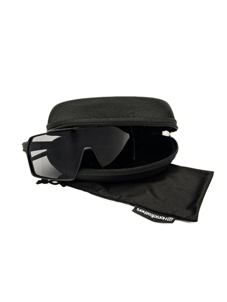 Horsefeathers Cyklistické brýle Neutron - matt black/smoke