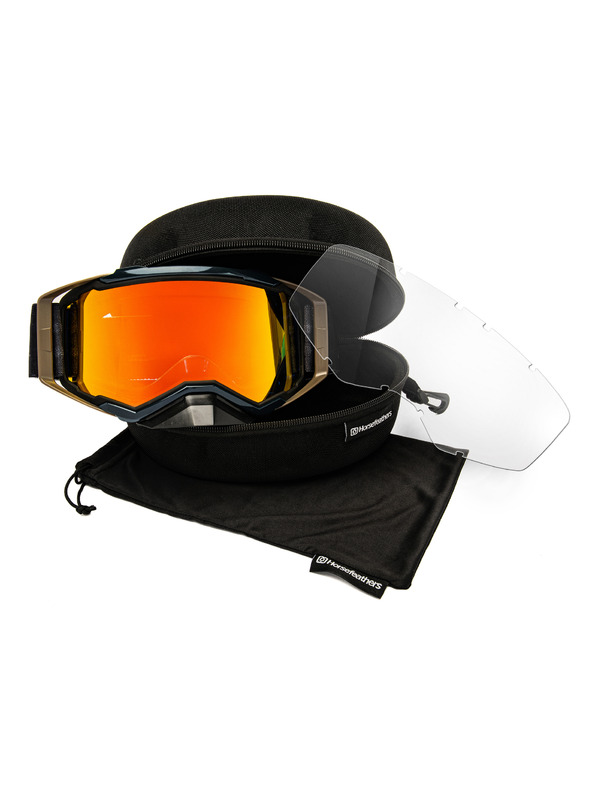 Horsefeathers Bike brýle Garett - doodle