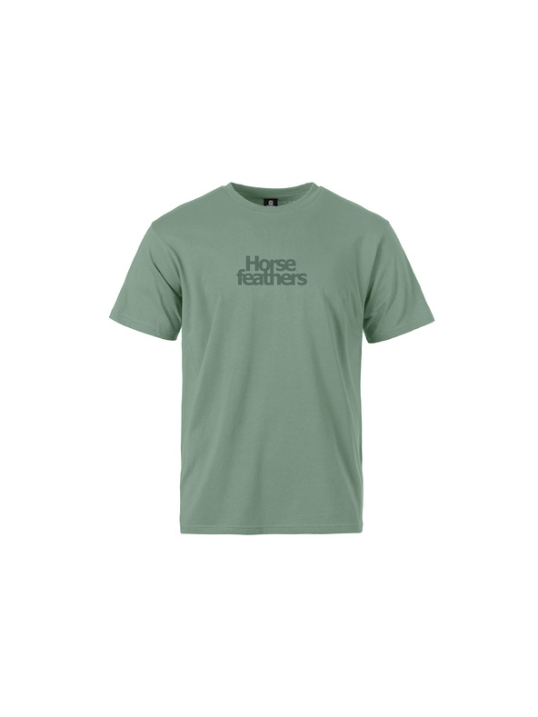 Horsefeathers Triko Strict - iceberg green