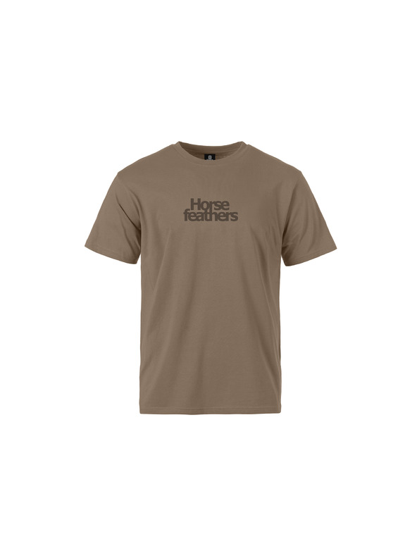 Horsefeathers Triko Strict - fossil