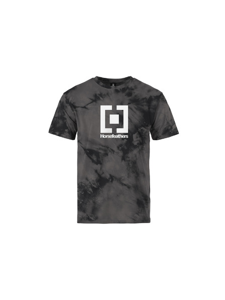 Horsefeathers Triko Base - tie dye
