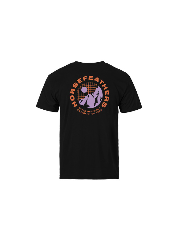 Horsefeathers Triko Altitude - black