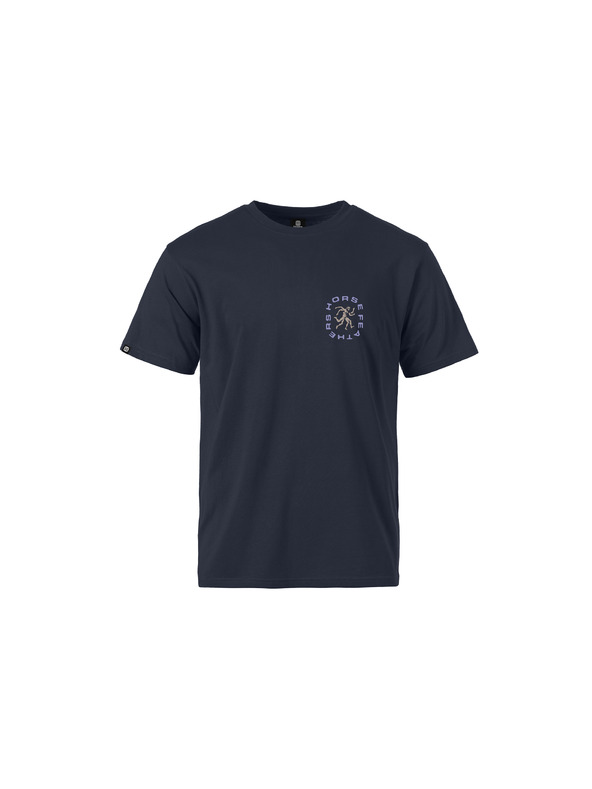 Horsefeathers Triko Instinct - indigo