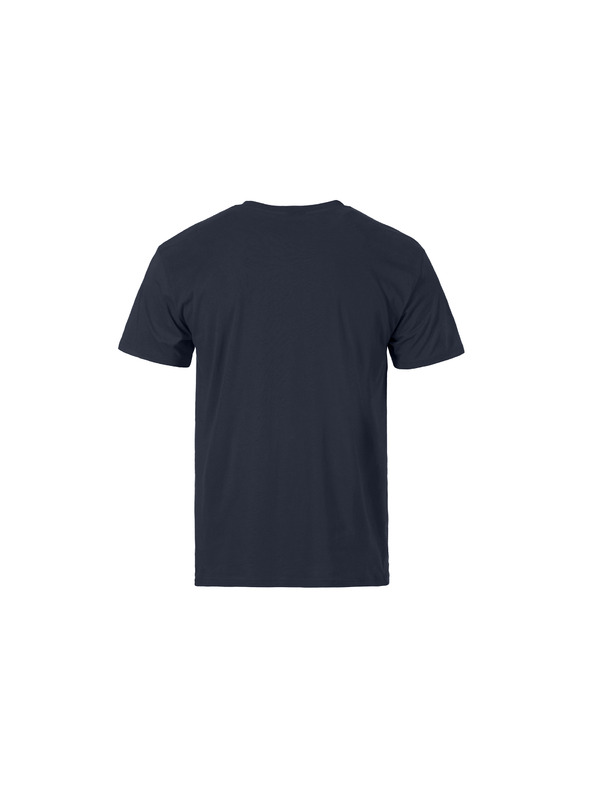 Horsefeathers Triko Mini Logo - indigo