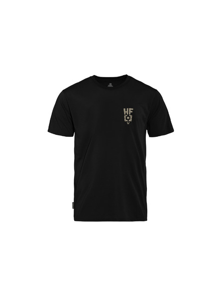 Horsefeathers Funkční triko Pedal - black