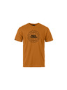 Horsefeathers Triko Global - pumpkin