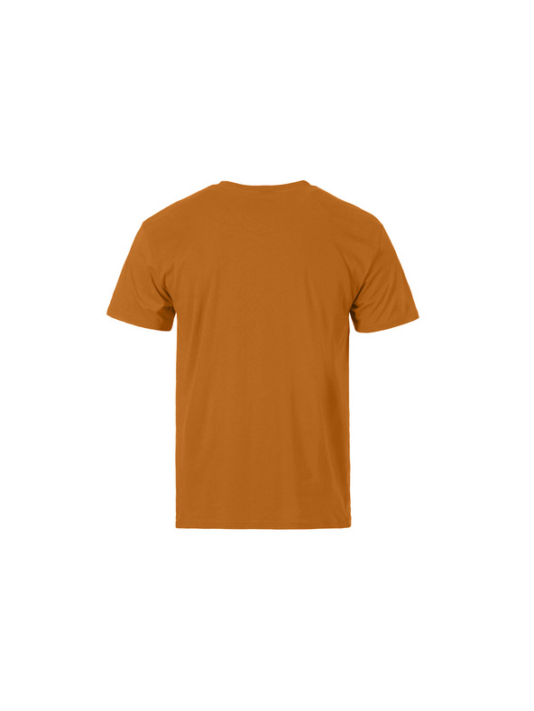 Horsefeathers Triko Global - pumpkin