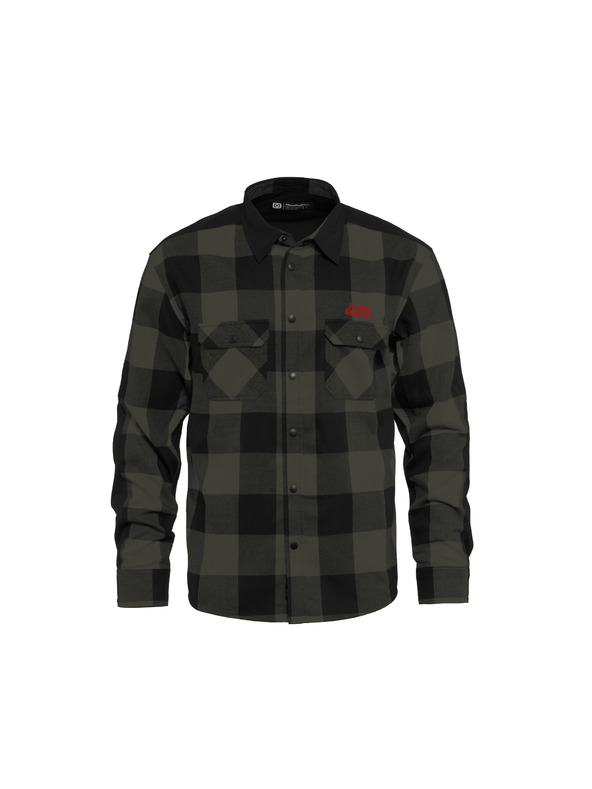 Horsefeathers Technická bike košile Prom - chimera