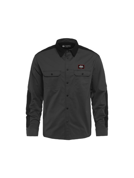 Horsefeathers Technická bike košile Prom- dark gray