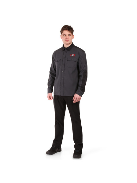 Horsefeathers Technická bike košile Prom- dark gray