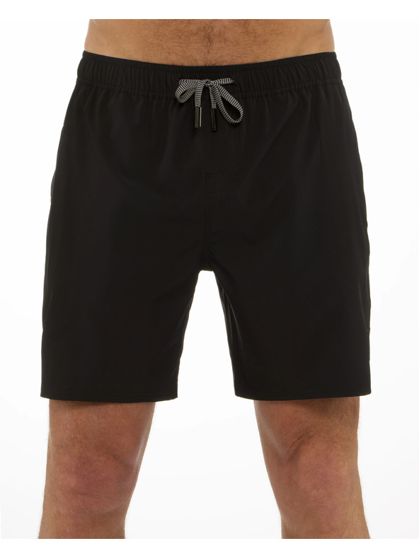 Horsefeathers Sportovní kraťasy Talon - black