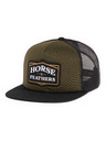 Horsefeathers Kšiltovka Tex - olive night