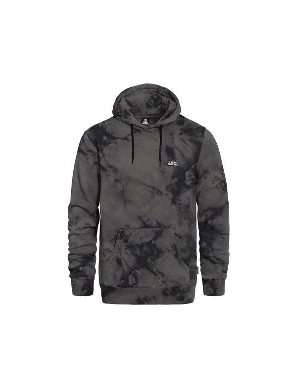 Horsefeathers Mikina Agent - tie dye