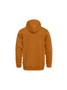 Horsefeathers Mikina Agent - pumpkin