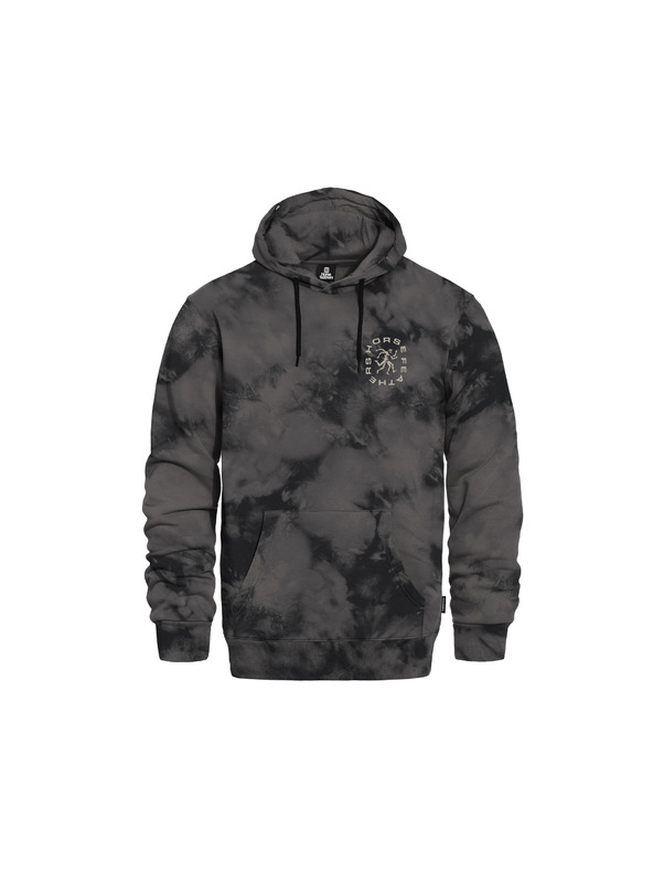 Horsefeathers Mikina Instinct - tie dye