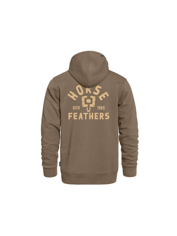 Horsefeathers Mikina Pedal - fossil