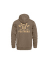 Horsefeathers Mikina Pedal - fossil
