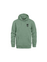 Horsefeathers Mikina Pedal - iceberg green