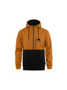Horsefeathers Mikina Vick - pumpkin/black