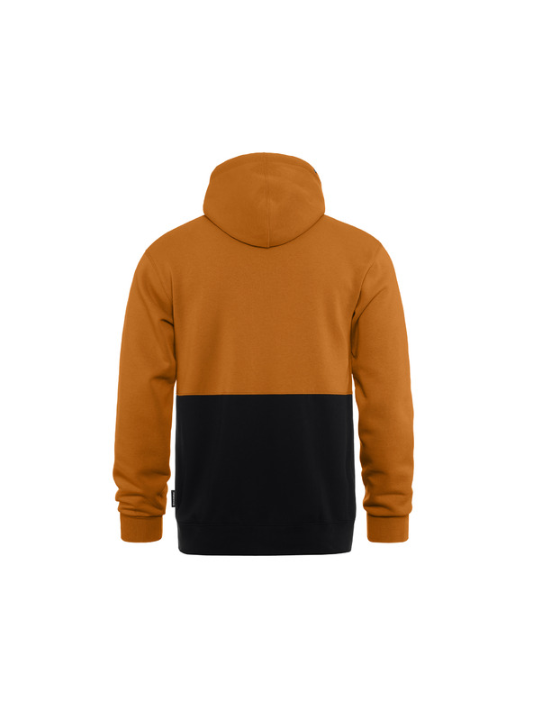 Horsefeathers Mikina Vick - pumpkin/black