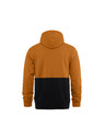 Horsefeathers Mikina Vick - pumpkin/black