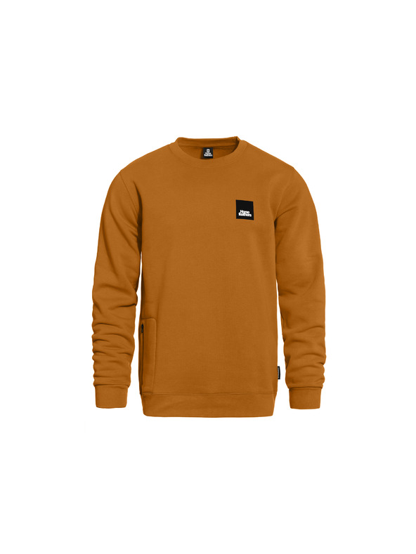 Horsefeathers Mikina Dunk - pumpkin