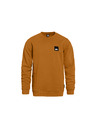 Horsefeathers Mikina Dunk - pumpkin