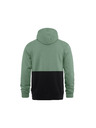 Horsefeathers Mikina Vick - iceberg green/black