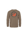 Horsefeathers Triko Altitude LS - fossil