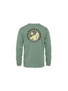 Horsefeathers Triko Altitude LS - iceberg green