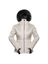 ALPINE PRO Dámská lyžařská bunda s membránou ptx snow ALPINE PRO NADDRA moonbeam