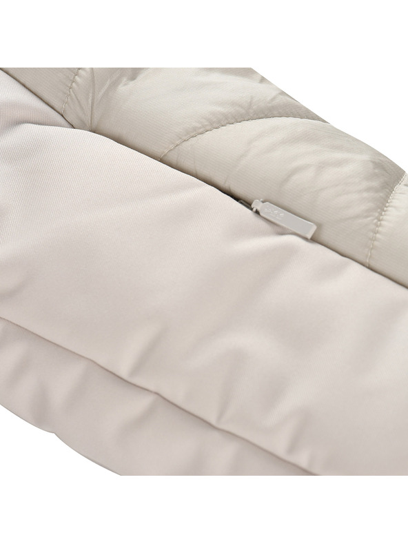 ALPINE PRO Dámská lyžařská bunda s membránou ptx snow ALPINE PRO NADDRA moonbeam