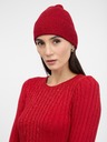 Orsay Červená dámská čepice ORSAY