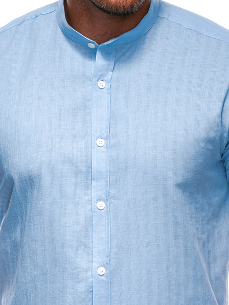 Edoti Pánské tričko s krátkým rukávem 690K - modré OTHER