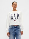 GAP Oversize mikina s logem VintageSoft GAP