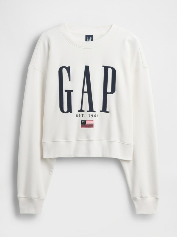 GAP Oversize mikina s logem VintageSoft GAP
