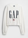 GAP Oversize mikina s logem VintageSoft GAP