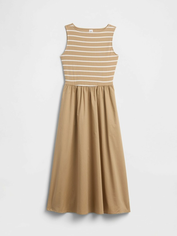 GAP Midi šaty s kapsami GAP