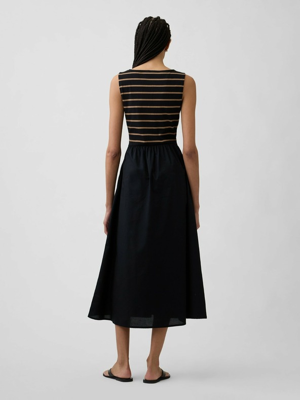 GAP Midi šaty s kapsami GAP