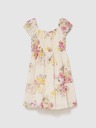 GAP Dětské květované šaty GAP