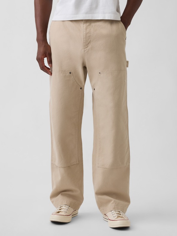 GAP Kalhoty '90s Loose Carpenter GAP