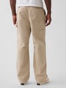 GAP Kalhoty '90s Loose Carpenter GAP