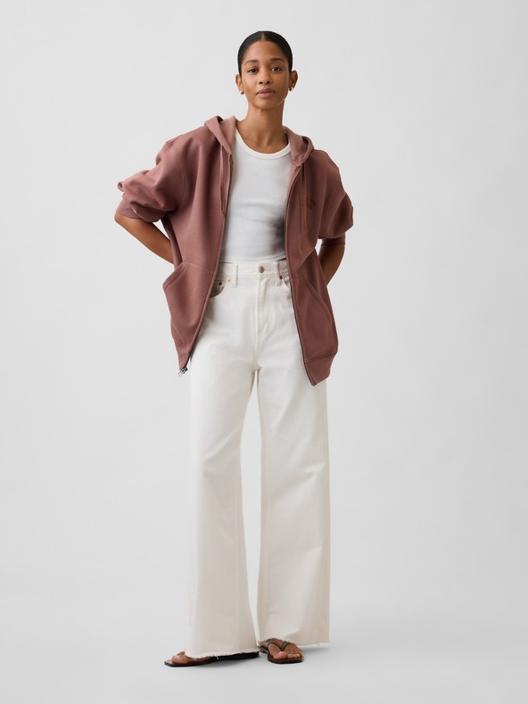 GAP Mikina s logem Unisex GAP