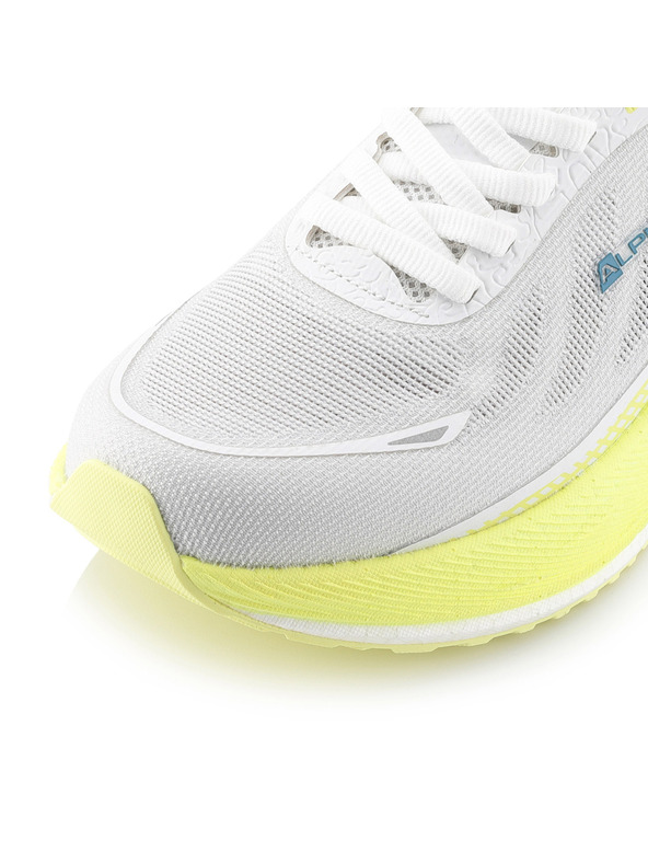 ALPINE PRO Dámská běžecká obuv s podešví carbon plate ALPINE PRO HARRA white